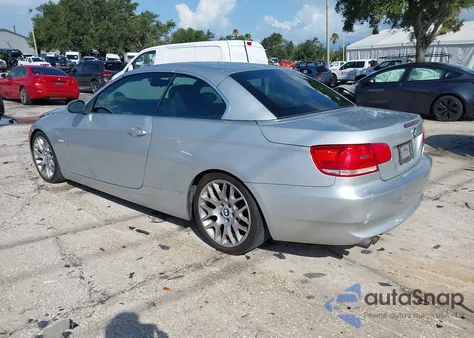 2008 BMW 328I z USA, uszkodzony, nr VIN WBAWL13598PX18225